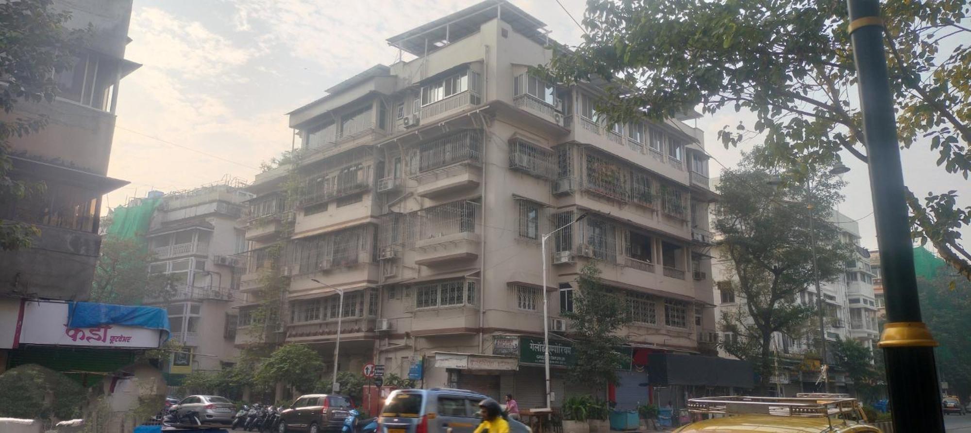 Bed And Breakfast At Colaba Mumbai Exteriör bild